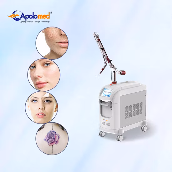 Remoção de tatuagens dermatológicas Picosecond Laser Equipment Nova tecnologia Pico Tattoo Removal com o melhor preço