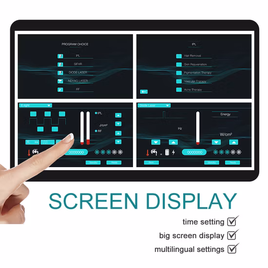 Equipamento multifuncional para depilação a laser IPL, rejuvenescimento da pele, clareamento facial, remoção de rugas, tratamento para acne, máquina de beleza, IPL Opt Laser