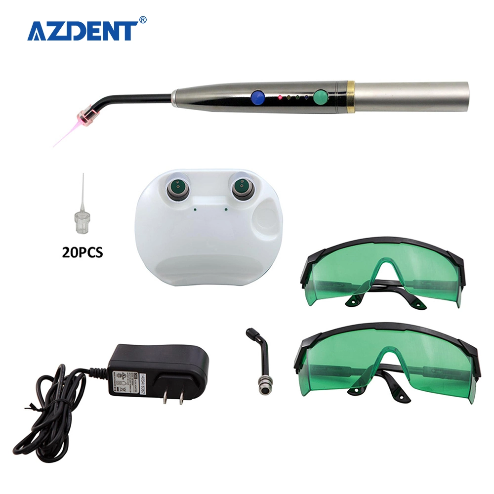 Azdent Portable Lighting Photo-Activated F3ww Pad Dental Soft Tissue Laser