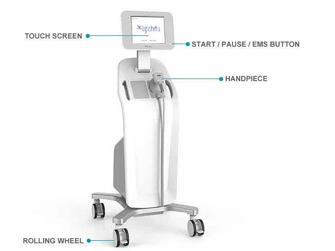 High Focused Ultrasonic Fat Dissolution Liposonix Hifu Body Slimming Weight Loss Machine