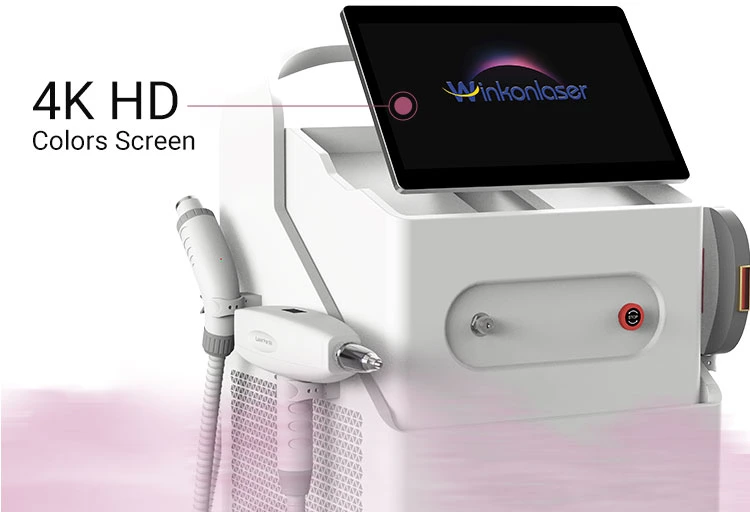 Multifunction 5 In1 IPL+ND: YAG Laser+ Diode Laser+ RF IPL Hair Removal Skin Rejuvenation Acne Pigmentation Treatment Machine Opt IPL Laser