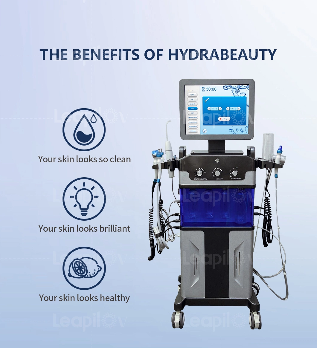 New Multifunction Beauty Salon Hydra Oxygen Skin Care Machine