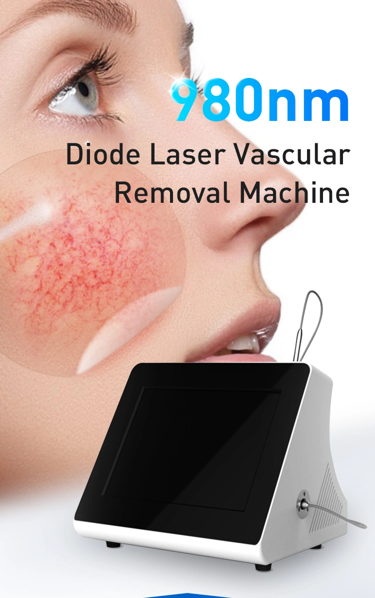 980nm Diode Laser Vascular and Spider Vein Removal