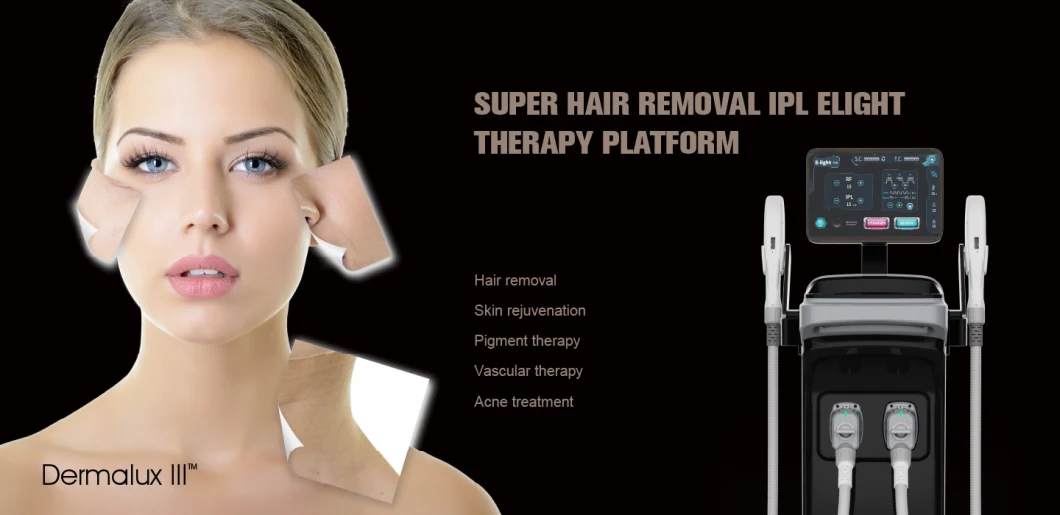 Newest Promotion Elight Hair Removal Big 100% Good Feedback IPL Handle