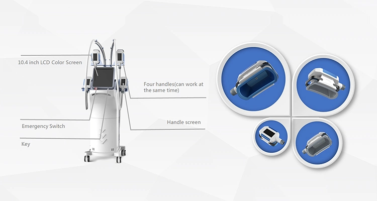 2023 Cryolipolysis Fat Frozen Body Slimming Machine