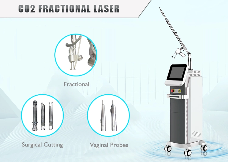 40W Surgical Scar Removal Medical Fractional CO2 Laser