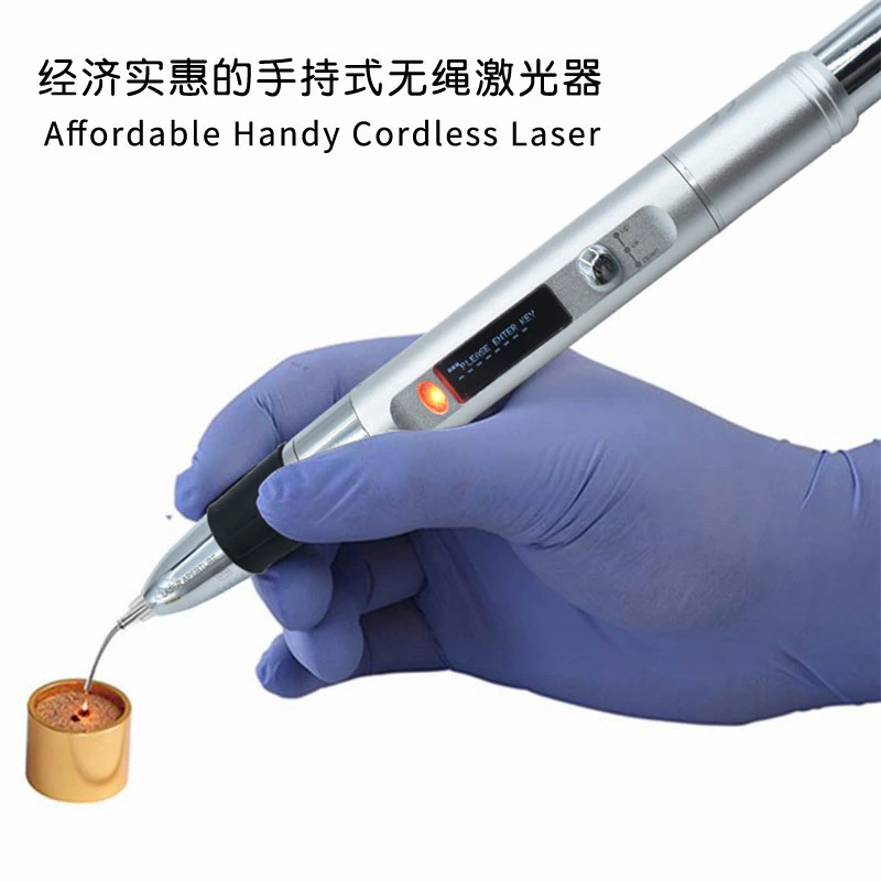 Dental Soft Tissue Laser Pen Disinfection Wireless Handheld Laser Weak Cutting