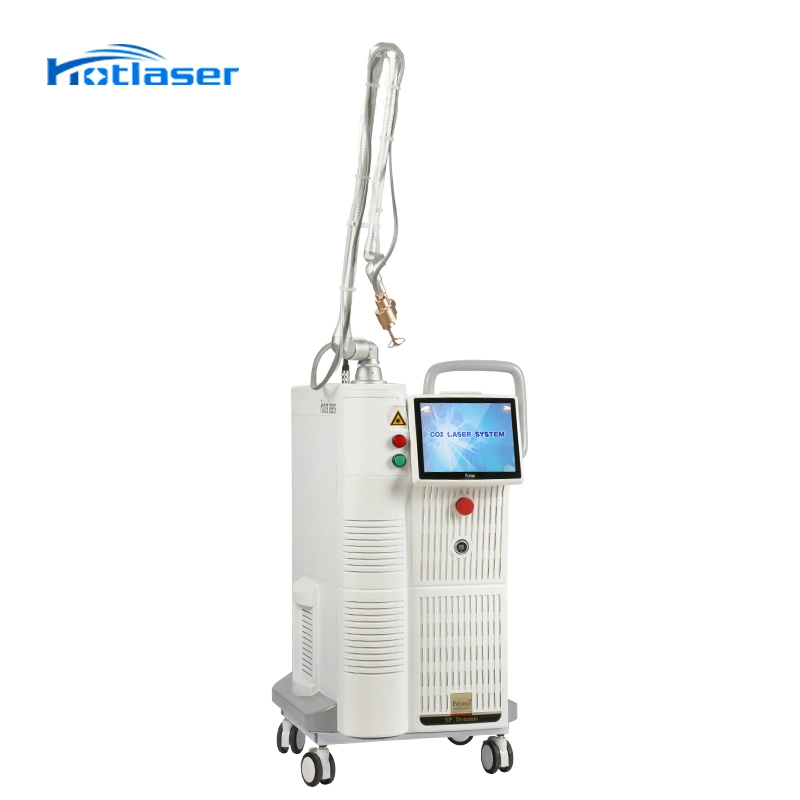 CE Approved Erbium YAG Laser Vaginal Tighten Laser Fractional CO2 Laser for Skin Resurfacing Laser Scar Removal Therapy