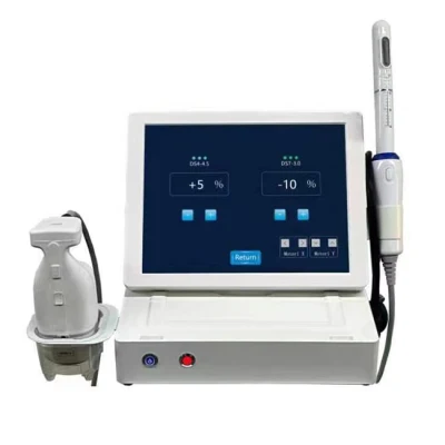 7D High Intensity Focused Ultrasound Vaginal Tightening 2 em 1 Hifu Machine for Body Slimming SA-Vp30