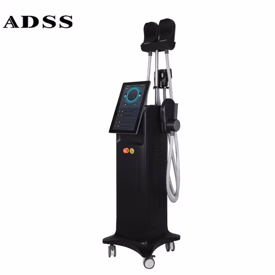Emslim Nova RF Hiemt Muscle Stimulator Massage Shaping Contouring EMS Slimming Body Sculpting Machine com assento pélvico