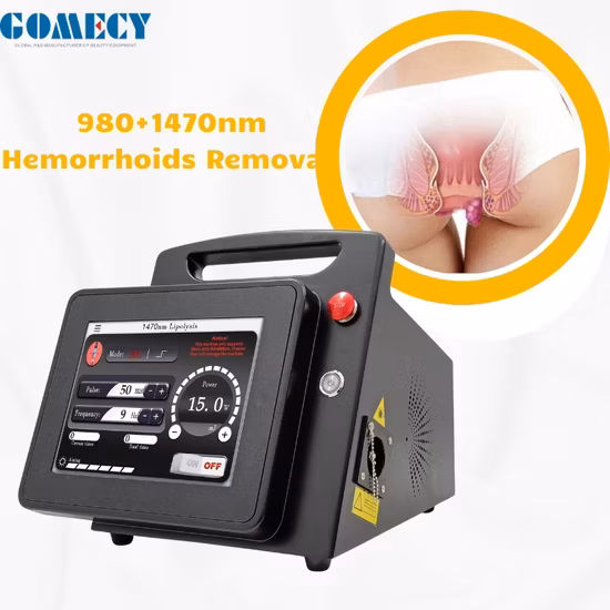 Equipamento laser odontológico de comprimento de onda duplo 810/980nm
