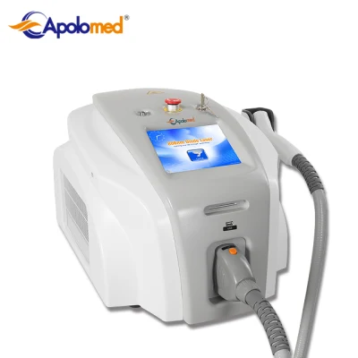 Laser de diodo dental 808nm laser de diodo rejuvenescimento da pele laser de diodo 1064nm depilação