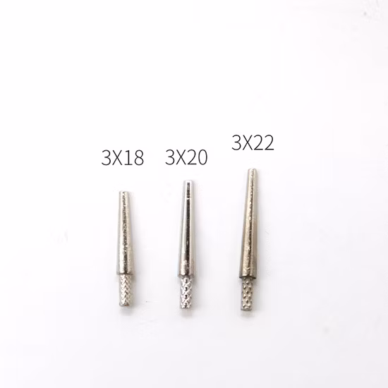 Pacote de 500-1000 pinos de broca a laser modelo de laboratório odontológico