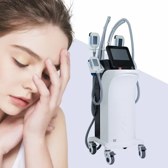 Modelador corporal multifuncional Lipolaser Criolipólise Cool Fat Freeze Body Sculpting Caviation RF com Shockwave para Whold Body Slim Weight Loss