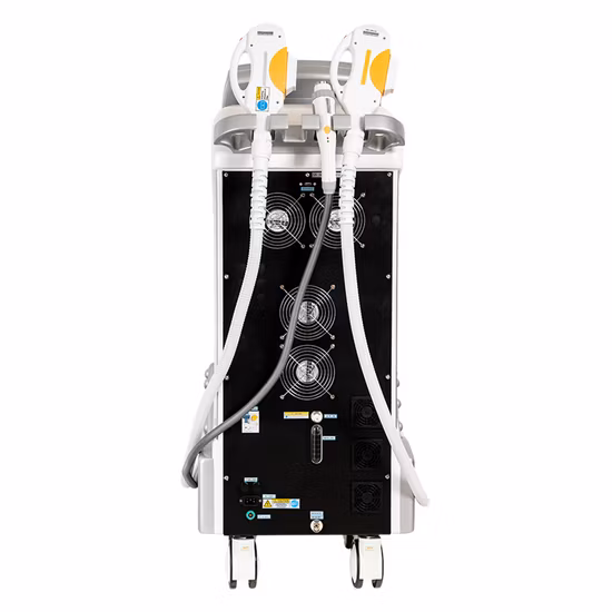 Dispositivo de lasers para remoção de tatuagem E-Light IPL RF ND YAG Laser Multifuncional Rejuvenescimento da pele Máquina de remoção de pêlos para salão de beleza Centro SPA Hospital Uso doméstico