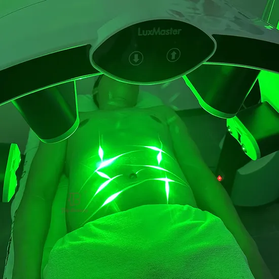 Equipamento de emagrecimento lipolaser lipolaser para terapia a laser de baixo nível