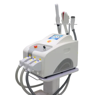 Magneto Optical Elight 3 em 1 Dpl IPL Depilação Remoção De Tatuagem Remoção De Acne Levantamento Da Pele