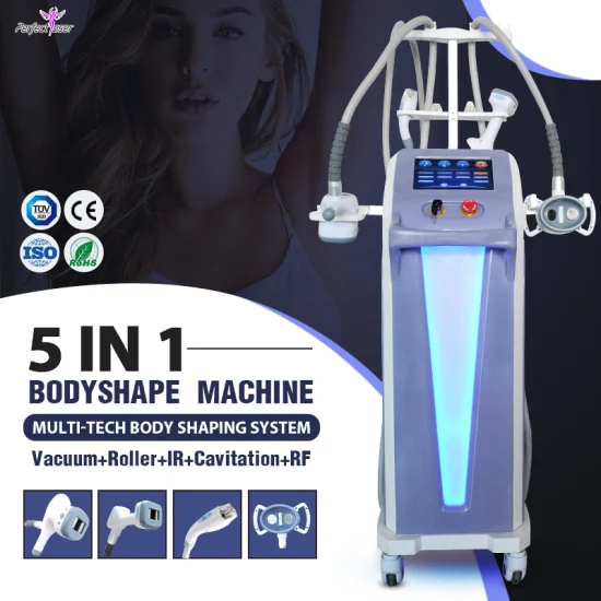 2023 Vela Shape Body Shaping Ruduce Peso Multifuncional Máquina de Beleza