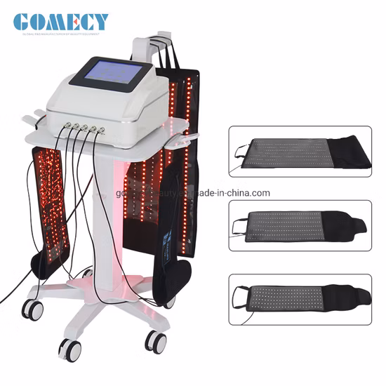 5D 6D Lipolaser Lipo Laser Verde Luz Vermelha Laser para Perda de Peso Lipo Emagrecimento Corpo Shapping Machine Lipo Laser com CE/RoHS/FDA/ISO para Salon/Home