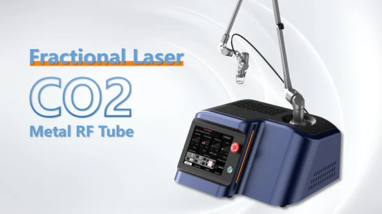 Laser de CO2 fracionado portátil 10600nm rejuvenescimento vaginal para sempre laser de beleza