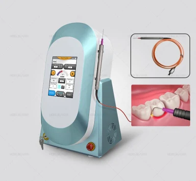 Equipamento médico a laser odontológico de comprimento de onda duplo 810nm/980nm