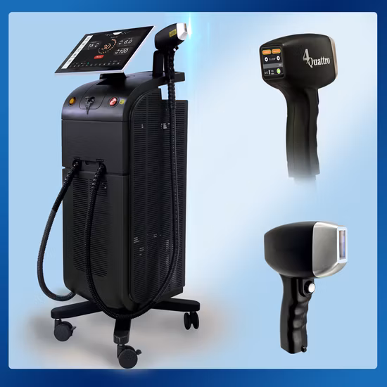 755+808+1064 808nm Diode Laser Hair Removal Machine Machine for Good Effect Skin Opt IPL Elight Beauty Equipment