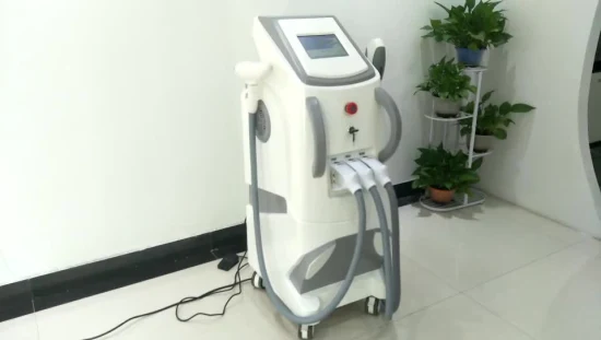 3 em 1 Hot Opt Elight IPL dispositivo de remoção de tatuagem a laser de radiofrequência YAG