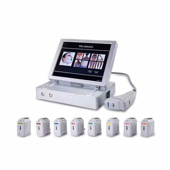 Novo design de alta qualidade preço de fábrica lifting facial 5d hifu máquina de aperto vaginal para rosto e corpo aperto equipamento de salão de beleza 7d hifu