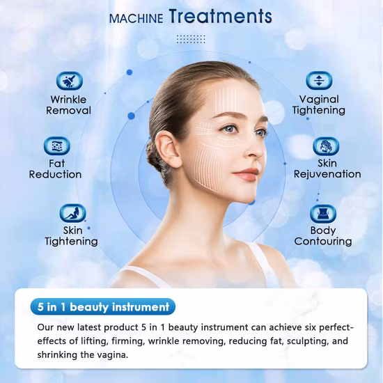 7D Hifu Skin Lifting Smas Olhos/Pescoço/Face Lifting Corpo Emagrecedor Beleza Máquina