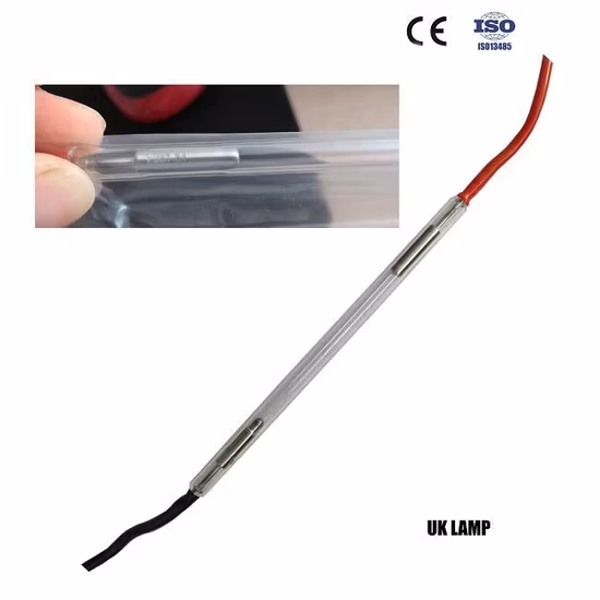 Luz intensa de pulso IPL Xenon Flash Lamp/Xenon Flash Lamp para IPL/Xenon Flash Lamp IPL para Elight IPL Handpiece