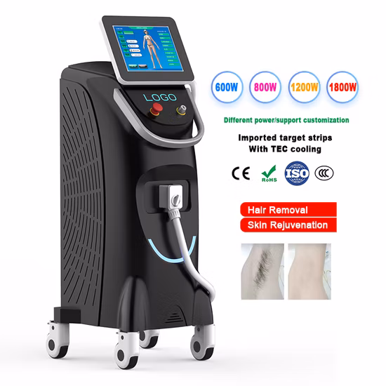 Novo 4 em 1 808nm Diodo Laser YAG Laser IPL RF Depilação Remoção de Tatuagens Rejuvenescimento da Pele Multifuncional Máquina de Beleza 3 Ondas 808 755 1064nm Depilacion