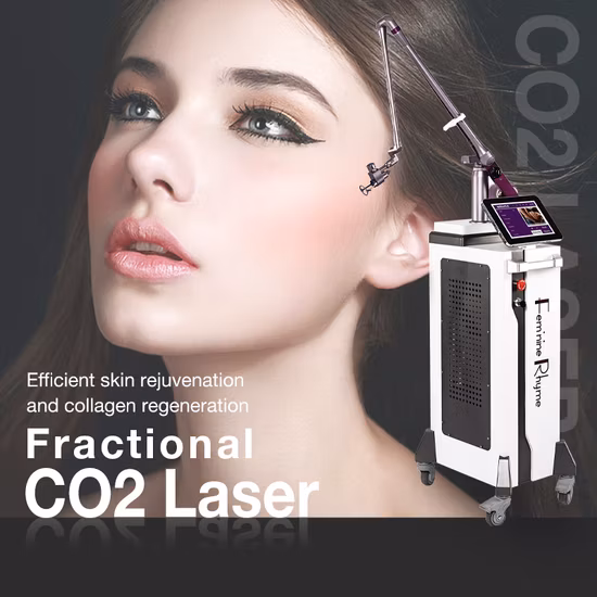 Equipamentos para Dermatologia Erbium Laser Resurfacing Fractional CO2 Laser CO2 Fraccionado CO2 Fraccionado