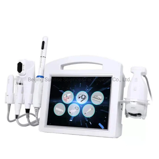 Sunrise 12 Line Hifu Face Lift Skin Tightening Anti Aging Vaginal Rejuvenescimento Hifu Body Slimming 9d Liposonics Vmax Portable Ultrasould Hifu 4D 7D Hifu Machine