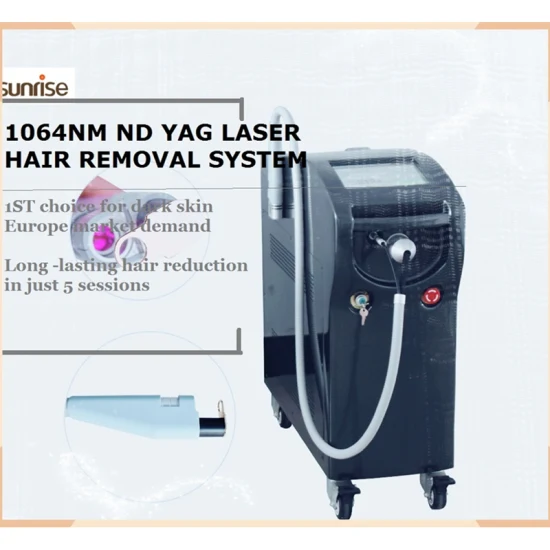 2022 profissional 1064 depilação a laser de pulso longo ND YAG laser vascular remoção médica certificação CE multifuncional máquina a laser de pulso longo