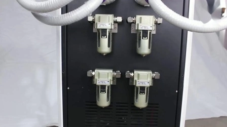 Máquina multifuncional de criolipólise de congelamento de gordura 4 alças para perda de peso/remoção de queixo duplo crioterapia máquina de emagrecimento
