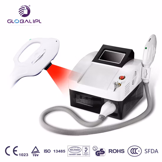 Máquina portátil IPL Opt Hr Elight RF para rejuvenescimento da pele 2022 mais vendida