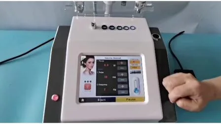 Vascular Laser Vein Professional sem deixar vestígios Rejuvenescimento da pele 980nm Laser Vascular Removal Machine