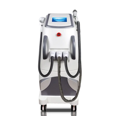 Máquina de eletrólise depiladora Elight IPL RF Laser 3 em 1 para depilação e remoção de pigmentos/máquina de laser IPL