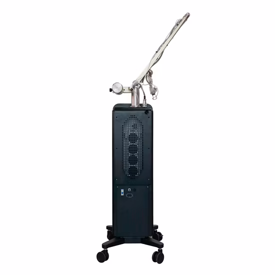 Laser fracionado de CO2 suave para cicatrizes de queimadura