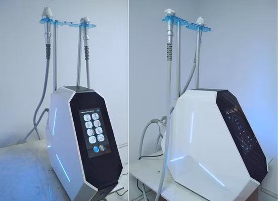 Máquina criotérmica multifuncional para emagrecimento corporal e rosto RF Beauty Machine para uso em salão de beleza