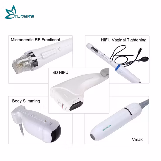 Máquina profissional multifuncional para remoção de rugas Hifu para salão de beleza
