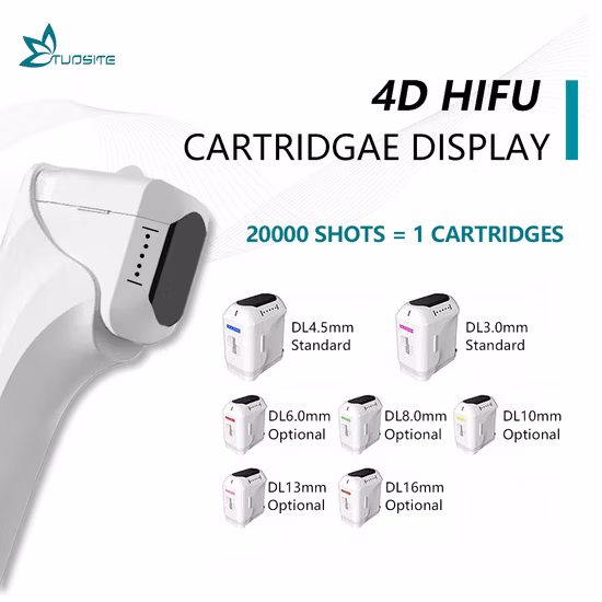 Máquina para salão de beleza 4D Hifu Vmax Rejuvenescimento Vaginal Lifting Facial