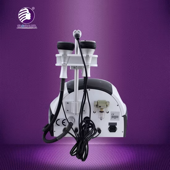 Máquina de Cavitação a Vácuo RF para Emagrecimento Corporal para Perda de Peso Aprovada pela CE para Salões e Clínicas com Bom Preço