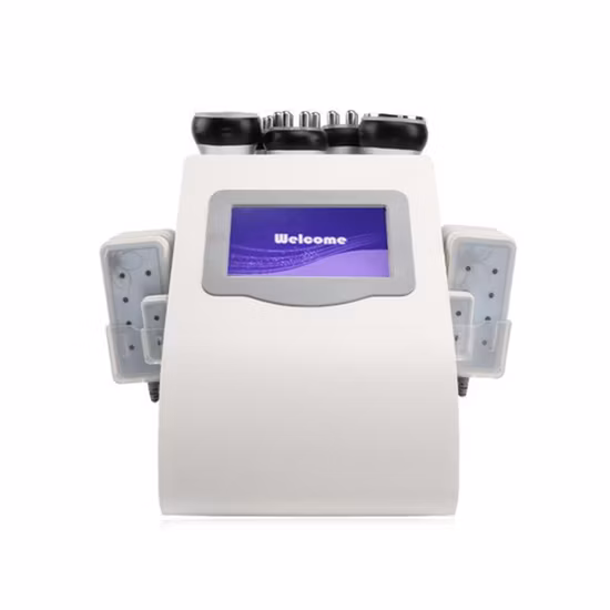 RF Cacuum Cavitation Cryo360 Cryolipolysis Lipolaser Remoção de Gordura Máquina de Salão de Beleza