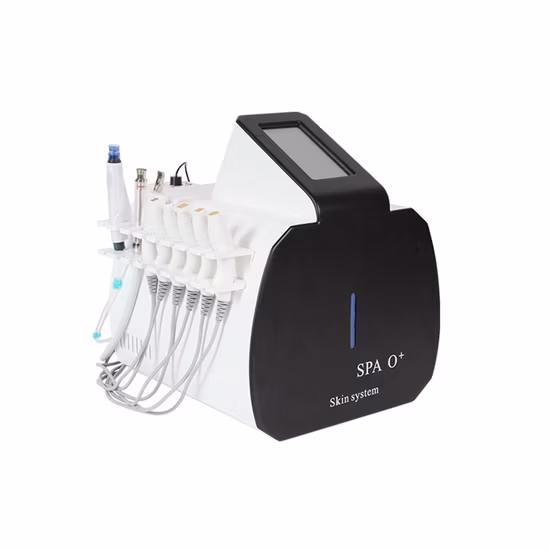8 em 1 Beauty Hidrafacial Care Hydra Dermoabrasão Hydrofaci Multifuncional Aqua Limpeza Facial Máquina Hydro Microdermoabrasão