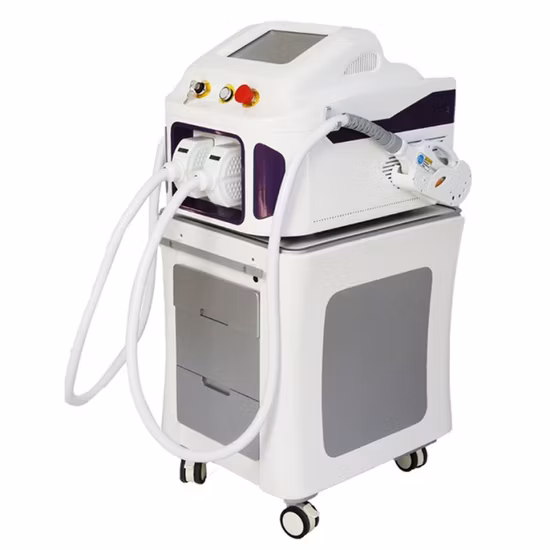 Máquina de depilação rápida Huamei Factory Opt IPL Laser 3 em 1 máquina multifuncional