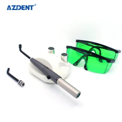 Azdent Iluminação portátil fotoativada F3ww Pad Laser dental para tecidos moles