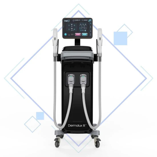 Equipamento de salão de beleza permanente Nubway E Light IPL Equipamento de beleza médica para depilação a laser Elight Opt IPL Máquina de depilação