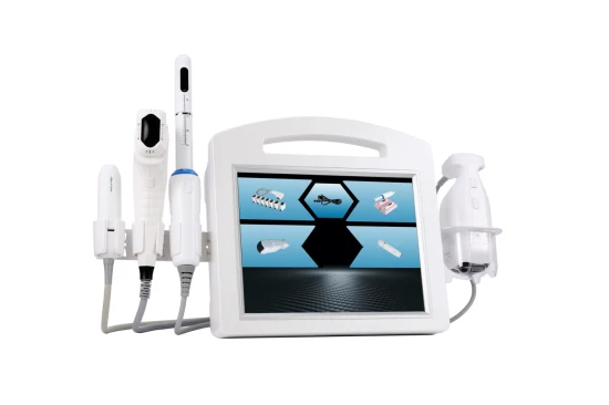 V Max Facial Lifting Hifu Aperto Vaginal Hifu Facial Body Lifting Liposonix 4 em 1 Máquina Hifu