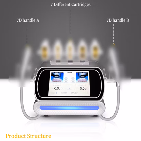 3D/4D Ultrassom Focado em Hifu Face Lift/Tightness Vaginal/Liposonixed Body Slimming Beauty Machine